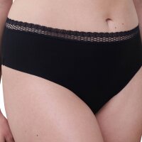 Chantelle Damen Slip - Cozy Chic, unsichtbar, atmungsaktiv Schwarz S