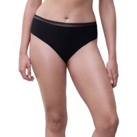 Chantelle Women Briefs - Cozy Chic, invisible, breathable Black S (Small)
