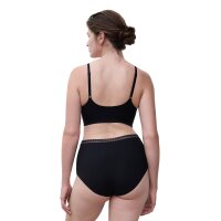 Chantelle Damen Taillen-Slip - Cozy Chic, unsichtbar, atmungsaktiv Schwarz M