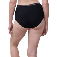 Chantelle Damen Taillen-Slip - Cozy Chic, unsichtbar, atmungsaktiv Schwarz S