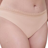 Chantelle Women Thong - Cozy Chic, invisible, breathable Nude S (Small)