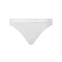 Chantelle Damen Tanga - Cozy Chic, unsichtbar, atmungsaktiv Weiß S