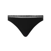 Chantelle Damen Tanga - Cozy Chic, unsichtbar, atmungsaktiv Schwarz S