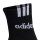 adidas Unisex Quarter Socken, 12er Pack - Cushioned 3S Linear, Logo, einfarbig Schwarz 37-39