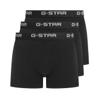 G-STAR Herren Boxershorts, 3er Pack - ASH, Trunks, Cotton...