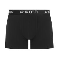 G-STAR Men Boxer Shorts, 3-Pack - ASH, Trunks, Cotton Stretch White/Grey/Black M (Medium)