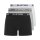 G-STAR Men Boxer Shorts, 3-Pack - ASH, Trunks, Cotton Stretch White/Grey/Black M (Medium)
