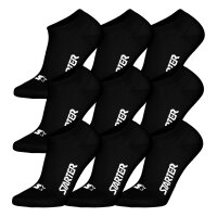 STARTER Unisex Sneakersocken, 9er Pack - Sneaker Socks, Logo, Baumwollmischung