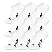 STARTER Unisex Sneakersocken, 9er Pack - Sneaker Socks, Logo, Baumwollmischung