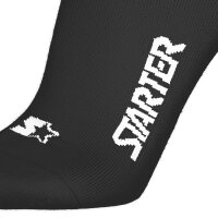 STARTER Unisex Sneakersocken, 9er Pack - Sneaker Socks, Logo, Baumwollmischung Schwarz 39-42