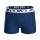 NFL Herren Boxershorts, 6er Pack - NFL Shield 6Pack Boxers, Baumwoll-Stretch, Logobund Dunkelblau L