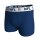 NFL Herren Boxershorts, 6er Pack - NFL Shield 6Pack Boxers, Baumwoll-Stretch, Logobund Dunkelblau M