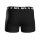 NFL Herren Boxershorts, 6er Pack - NFL Shield 6Pack Boxers, Baumwoll-Stretch, Logobund Schwarz M