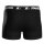 STARTER Men’s Boxer Shorts, 6-Pack – Logo Boxers, Cotton Stretch, Logo Waistband Black M (Medium)