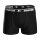 STARTER Men’s Boxer Shorts, 6-Pack – Logo Boxers, Cotton Stretch, Logo Waistband Black M (Medium)