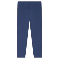 SCHIESSER Mädchen Schlafanzug, lang - Kids, offenes Bein, Baumwolle, Alloverprint Rosa/Blau 104