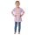 SCHIESSER Mädchen Schlafanzug, lang - Kids, offenes Bein, Baumwolle, Alloverprint Rosa/Blau 104