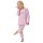 SCHIESSER Girls Pyjamas, Long - Kids, Open Leg, Cotton, All-Over Print Pink 104