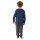 SCHIESSER Jungen Schlafanzug, lang - Kids, Bündchen, Baumwolle, Print Dunkelblau 116