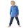 SCHIESSER Boys pyjamas, long - Kids, cuffs, cotton, print Blue 116