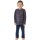 SCHIESSER Boys Pyjamas, Long - Kids, Open Leg, Cotton, Print Dark blue 104