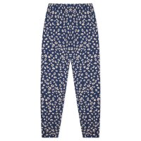 SCHIESSER Girls Pyjamas, Long - Teens, Cuffs, Cotton, Print Blue 140