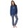 SCHIESSER Mädchen Schlafanzug, lang - Teens, Bündchen, Baumwolle, Print Blau 140