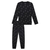 SCHIESSER Girls Pyjamas, Long - Teens, Cuffs, Cotton, Print