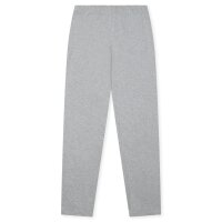 SCHIESSER Boys Pyjamas, Long - Teens, Open Leg, Cotton, Striped Black/Grey 140