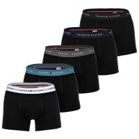 TOMMY HILFIGER Mens Boxer Shorts, 5-Pack - Trunks, Logo,...