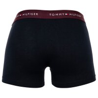 TOMMY HILFIGER Herren Boxershorts, 5er Pack - Trunks, Logo, Cotton Stretch Blau M