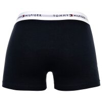 TOMMY HILFIGER Mens Boxer Shorts, 5-Pack - Trunks, Logo, Cotton Stretch Blue M (Medium)