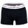 TOMMY HILFIGER Herren Boxershorts, 5er Pack - Trunks, Logo, Cotton Stretch Blau M