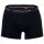 TOMMY HILFIGER Mens Boxer Shorts, 5-Pack - Trunks, Logo, Cotton Stretch Blue M (Medium)