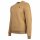 U.S. POLO ASSN. Herren Sweatshirt - Fleece Brushed, Rundhals, Logo, Baumwoll-Mix Beige M