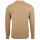 U.S. POLO ASSN. Herren Strickpullover - Rundhals, Logo-Stickerei, Baumwolle Beige 2XL