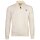 U.S. POLO ASSN. Mens knitted jumper with stand-up collar - half zip, logo, cotton White M (Medium)