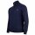 U.S. POLO ASSN. Mens knitted jumper with stand-up collar - half zip, logo, cotton Navy L (Large)