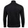 U.S. POLO ASSN. Herren Strickpullover mit Stehkragen - Half Zip, Logo, Baumwolle Schwarz M