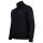 U.S. POLO ASSN. Mens knitted jumper with stand-up collar - half zip, logo, cotton Black M (Medium)