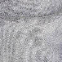 G-STAR Mens Jeans - 3301 Slim, Elto black Superstretch, Length 32 Grey 30W/32L