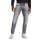 G-STAR Herren Jeans - 3301 Slim, Elto black Superstretch, Länge 32 Grau 30W/32L
