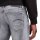 G-STAR Herren Jeans - 3301 Slim, Elto black Superstretch, Länge 32 Grau 30W/32L