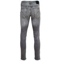 G-STAR Herren Jeans - 3301 Slim, Elto black Superstretch, Länge 32 Grau 34W/32L