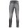 G-STAR Herren Jeans - 3301 Slim, Elto black Superstretch, Länge 32 Grau 34W/32L
