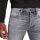 G-STAR Mens Jeans - 3301 Slim, Elto black Superstretch, Length 32 Grey 34W/32L