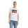 Levis Herren T-Shirt 2er Pack - "Sportswear Logo Graphic Tee", Rundhals, Baumwolle Weiß M