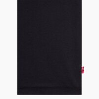 Levis Herren T-Shirts, 4er Pack - "The Graphic Tee - 4 Pack", Rundhals, Baumwolle Schwarz/Weiß M