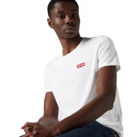 Levis Mens T-Shirts, 4-Pack - ‘The Graphic Tee - 4 Pack’, Round Neck, Cotton Black/White M (Medium)