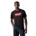 Levis Herren T-Shirt 2er Pack - "Graphic Set-In Neck", Rundhals, Baumwolle Schwarz M
